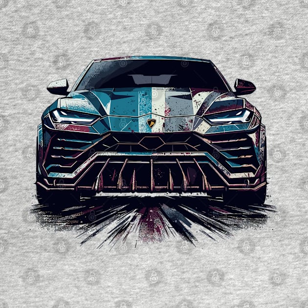 Lamborghini Urus by Vehicles-Art